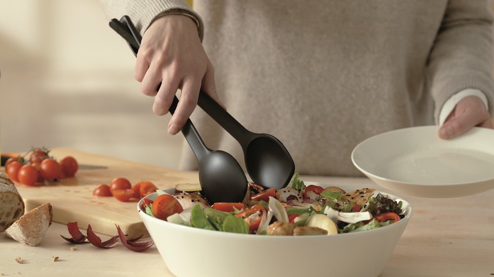 Zestaw lyzek FISKARS 1014434 Functional Form 2elementy prezentacja
