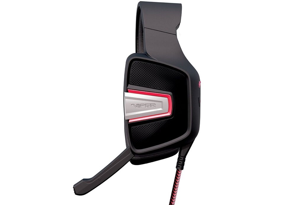 Słuchawki PATRIOT Viper V330 Gaming - jednokierunkowy mikrofon brak zakłóceń