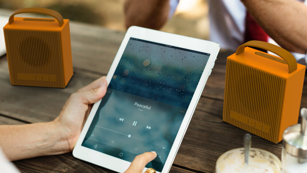 Głośnik mobilny CREATIVE Chrono  - bezprzewodowe parowanie stereo