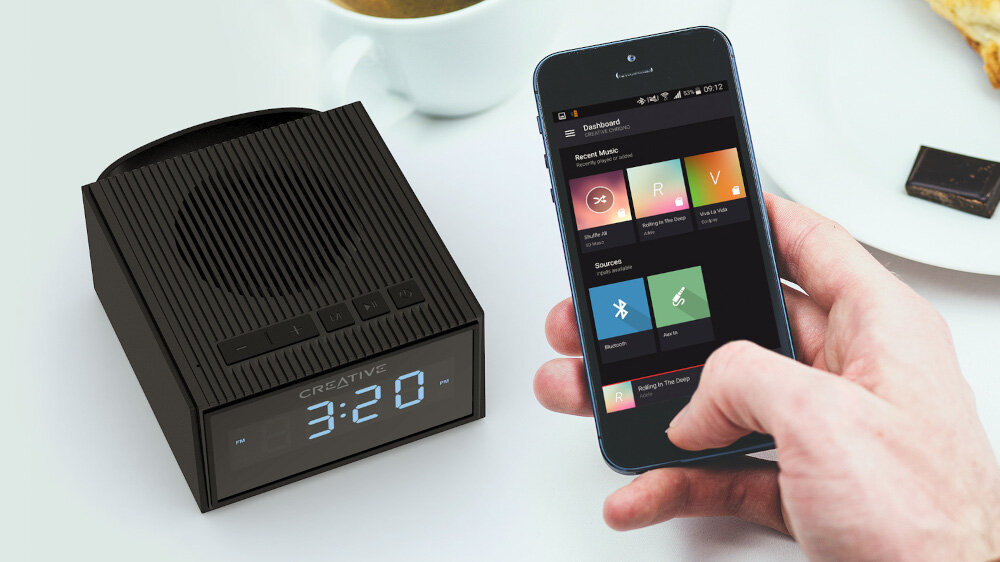 Głośnik mobilny CREATIVE Chrono  - aplikacja