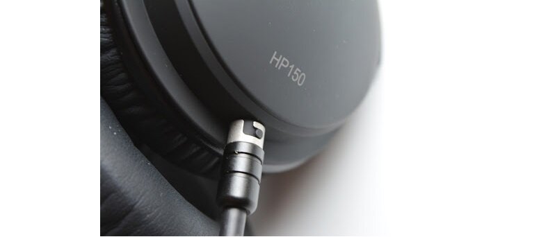 Słuchawki nauszne SOUNDMAGIC HP151 Czarny przejściówka