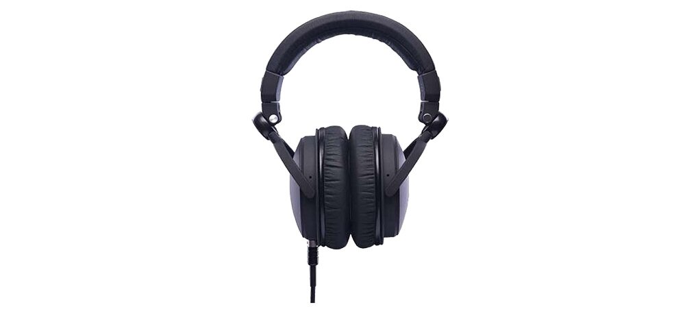 Słuchawki nauszne SOUNDMAGIC HP151 Czarny widok przód