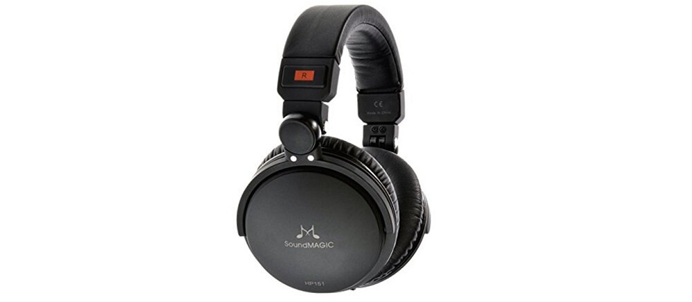 Słuchawki nauszne SOUNDMAGIC HP151 Czarny redukcja szumów