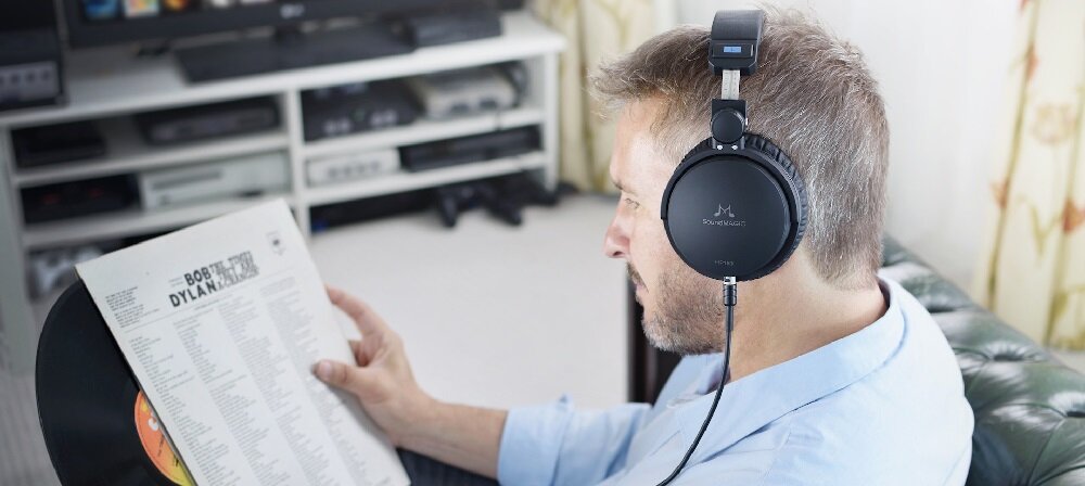 Słuchawki nauszne SOUNDMAGIC HP151 Czarny głośność