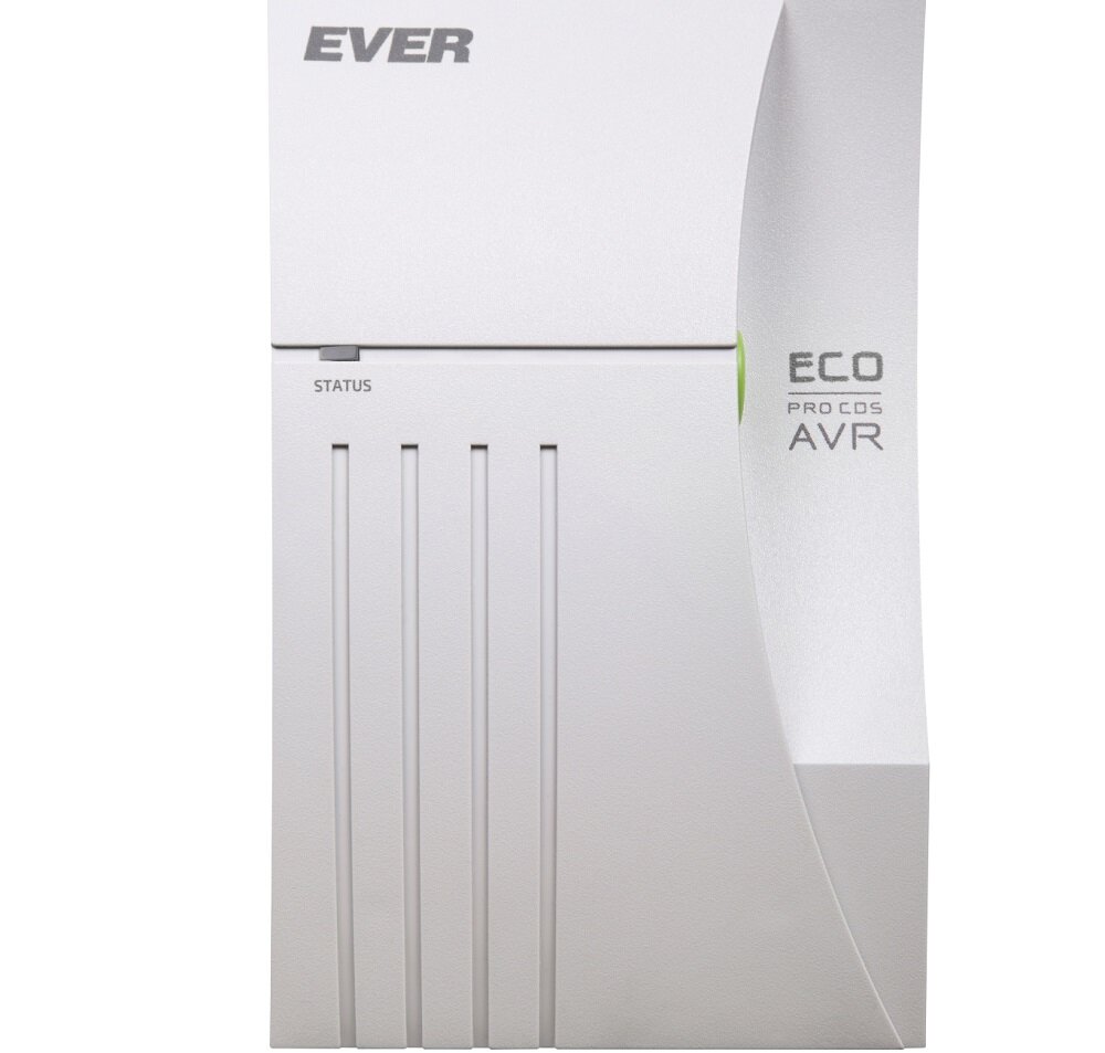 Zasilacz UPS EVER Eco Pro 1200 AVR CDS - Podtrzymanie