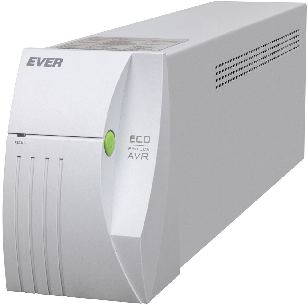 Zasilacz UPS EVER Eco Pro 1200 AVR CDS - Funkcjonalne zabezpieczenia