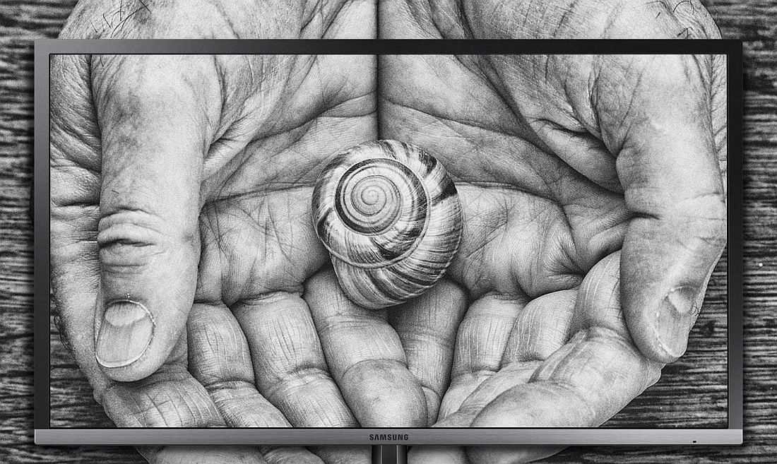 Monitor SAMSUNG LU28H750UQUXEN  - Monitor 