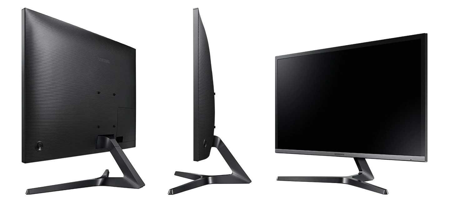Monitor SAMSUNG LU28H750UQUXEN  - wąskie ramki   