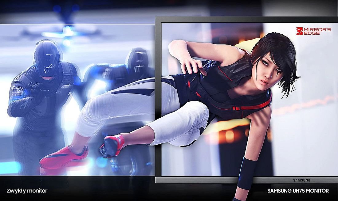 Monitor SAMSUNG LU28H750UQUXEN  - Superszybki   