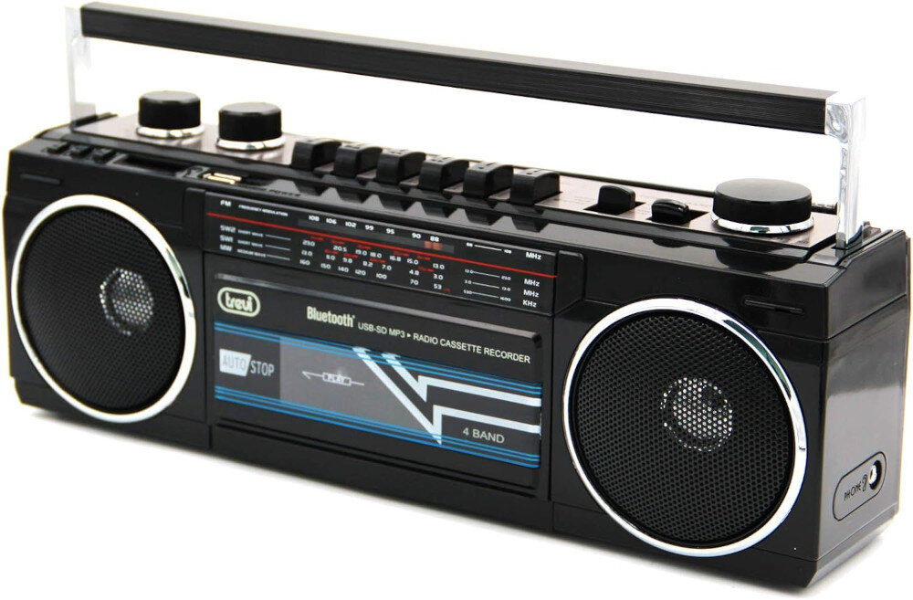 Radiomagnetofon TREVI RR501 - źródła dźwięku