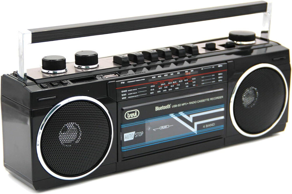 Radiomagnetofon TREVI RR501 - zasilanie