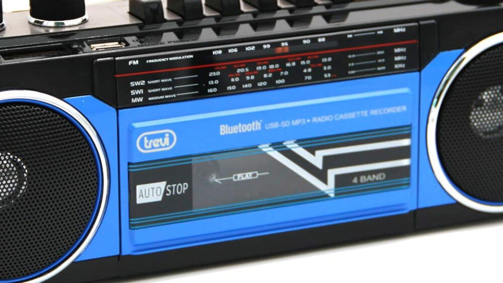 Radiomagnetofon TREVI RR501 - kasety