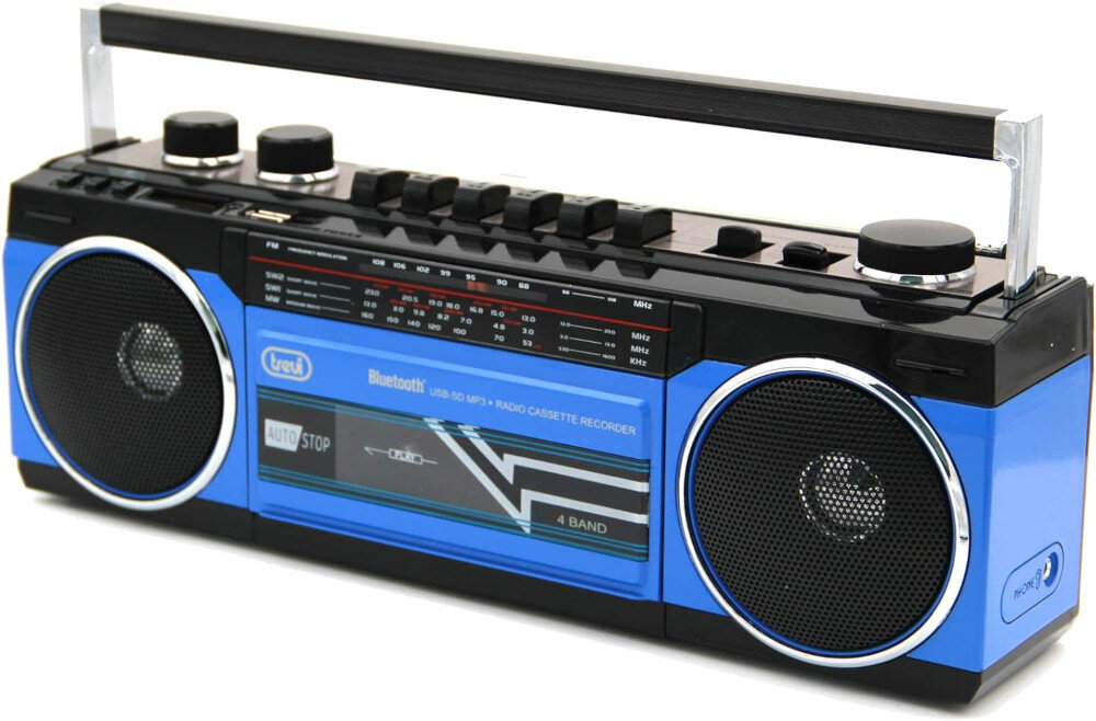 Radiomagnetofon TREVI RR501 - źródła dźwięku
