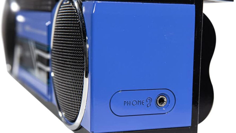 Radiomagnetofon TREVI RR501 - słuchawki