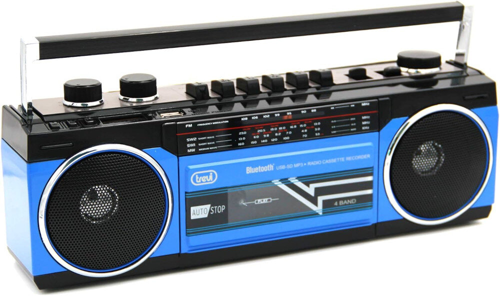 Radiomagnetofon TREVI RR501 - zasilanie