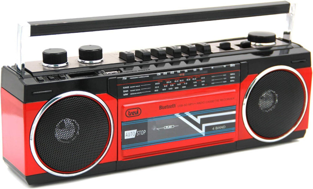 Radiomagnetofon TREVI RR501  - zasilanie