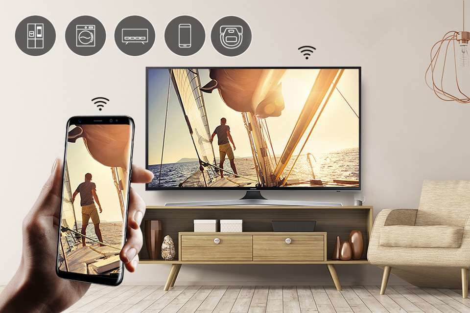 Samsung Miej pod kontrolą cały dom. SmartThings