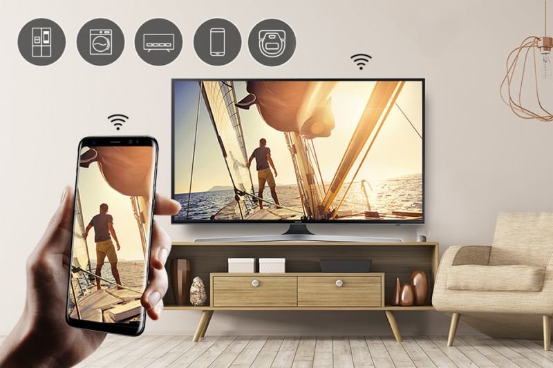 Samsung Miej pod kontrolą cały dom. SmartThings