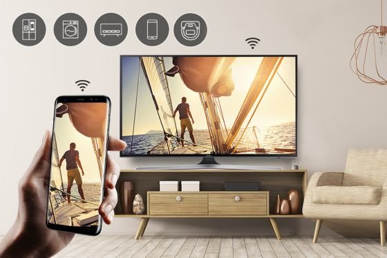 Samsung Miej pod kontrolą cały dom. SmartThings