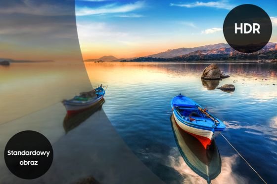 Samsung Idealne doświetlone sceny. Technologia HDR