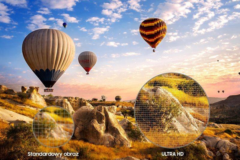 Samsung Gwarancja obrazu w jakości 4K. Certyfikowane UHD