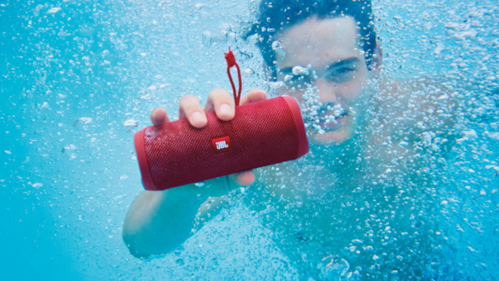 Głośnik mobilny JBL Flip 4  - odporność