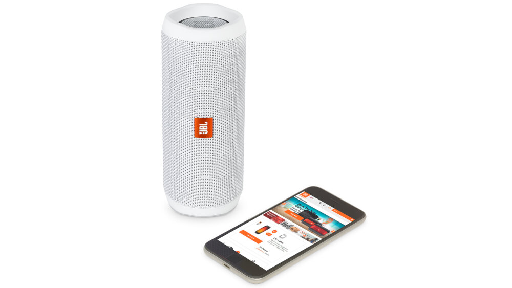 Głośnik mobilny JBL Flip 4  - łączność