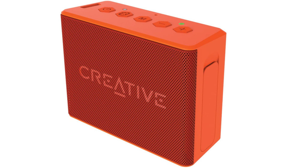 Głośnik Mobilny CREATIVE Muvo 2C Pomaranczowy - Ogólny