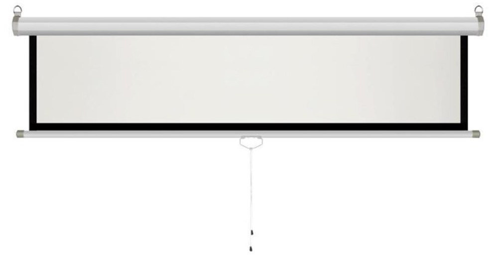 Ekran projekcyjny ART MS-60 152x152 - Solidna konstrukcja, czarna ramka