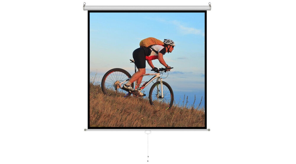 Ekran projekcyjny ART MS-84 213x213 - Wytrzymały ekran projekcyjny