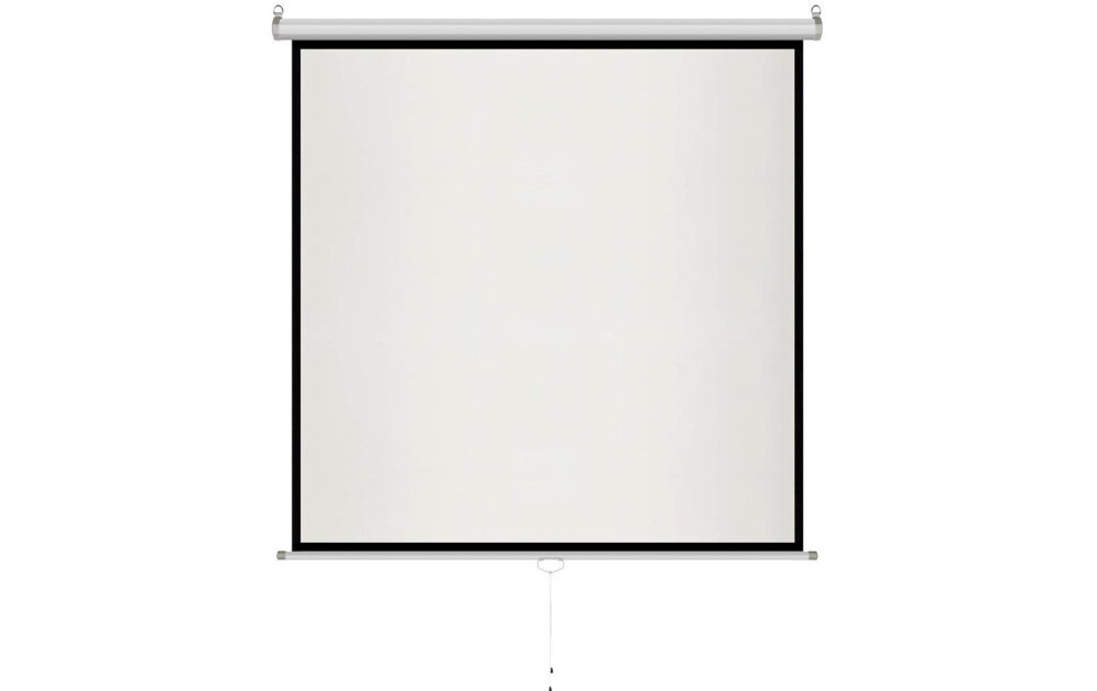 Ekran projekcyjny ART MS-84 213x213 - Funkcjonalny w każdym calu, format 1:1