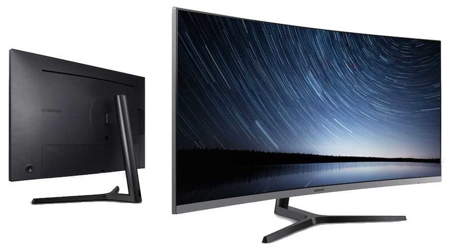Monitor SAMSUNG LC34H890WJUXEN - Elegancki Wygląd
