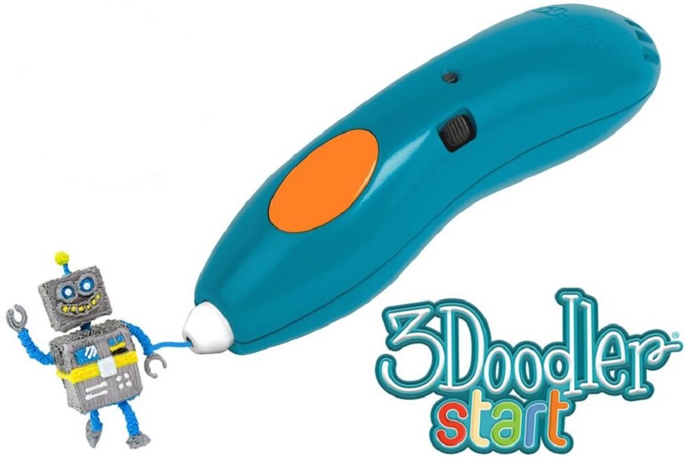 Długopis 3D 3DOODLER START Essentials Set - wygląd ogólny zestaw