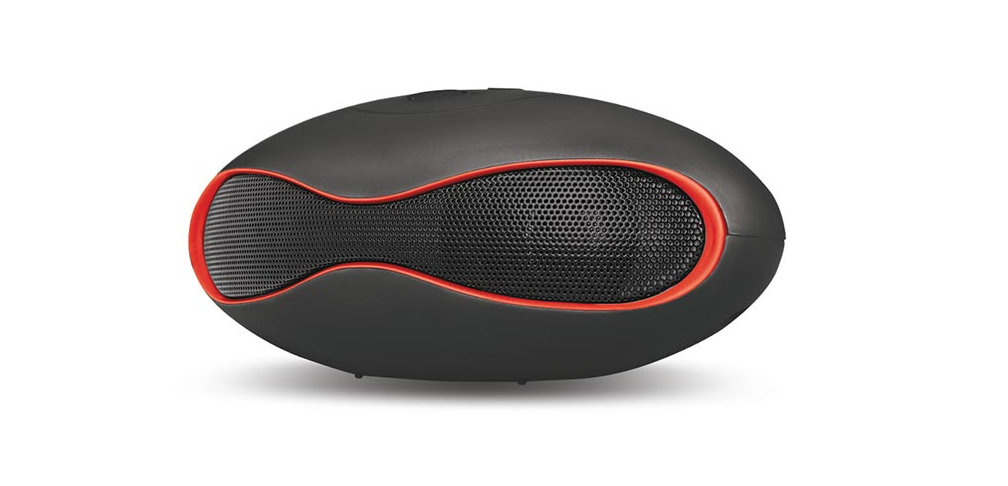 Głośnik Mobilny ESPERANZA Trival Czerwony - Funkcje