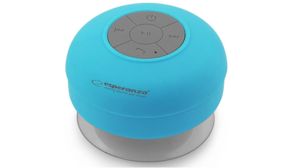 Głośnik Mobilny ESPERANZA Sprinkle EP124 Niebieski - Ogólny