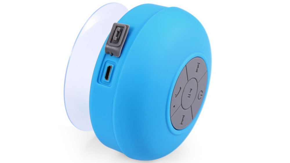 Głośnik Mobilny ESPERANZA Sprinkle EP124 Niebieski - Bluetooth