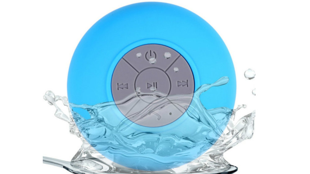 Głośnik Mobilny ESPERANZA Sprinkle EP124 Niebieski - Wodoodporny