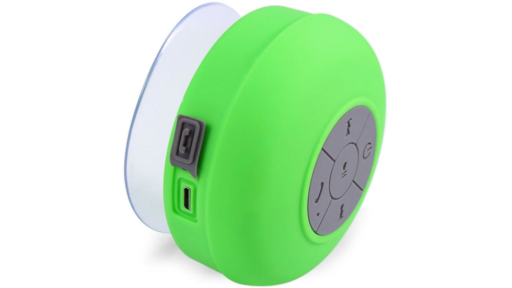 Głośnik Mobilny ESPERANZA Sprinkle EP124 Zielony - Bluetooth