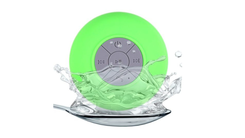 Głośnik Mobilny ESPERANZA Sprinkle EP124 Zielony - Wodoodporny