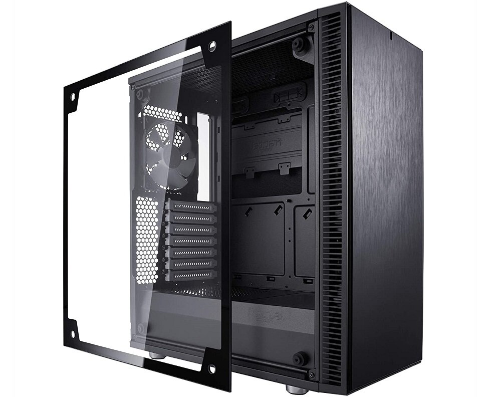 Obudowa FRACTAL DESIGN Define C TG Czarny- design