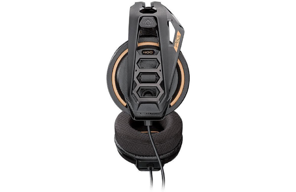 Słuchawki PLANTRONICS Rig 400PC impedancja dynamika pasmo przenoszenia