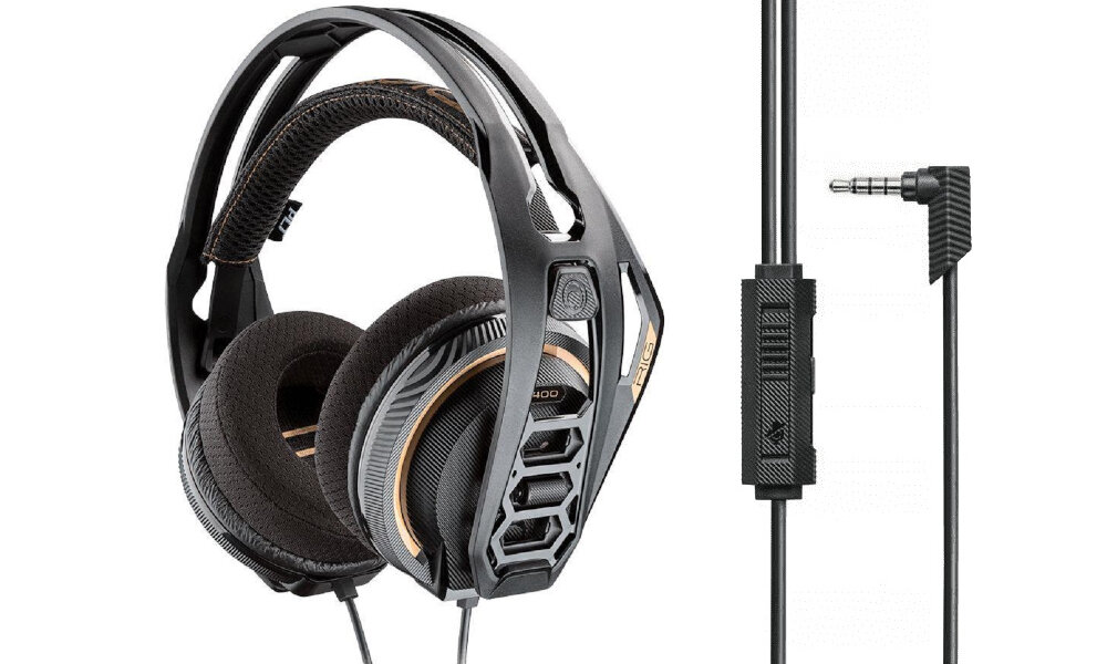 Słuchawki PLANTRONICS Rig 400PC waga kolor uniwersalność gry