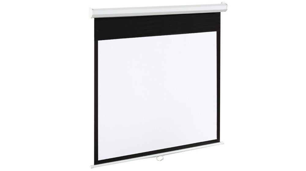 Ekran projekcyjny ART Matt White FS-100 203x152 - Wytrzymałość i funkcjonalność