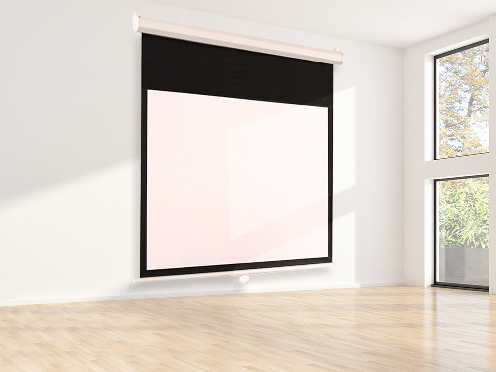 Ekran projekcyjny ART FS-120 244x183  - Wytrzymały ekran projekcyjny