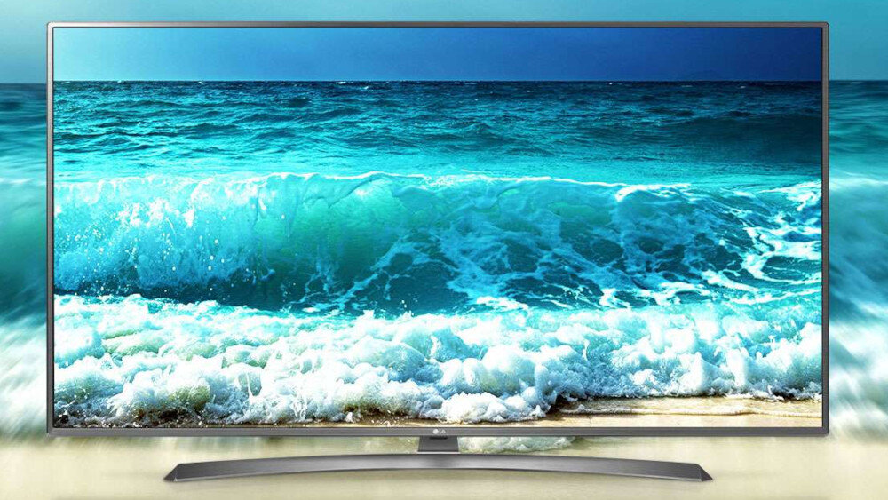 Telewizor LG UJ670V - dźwięk