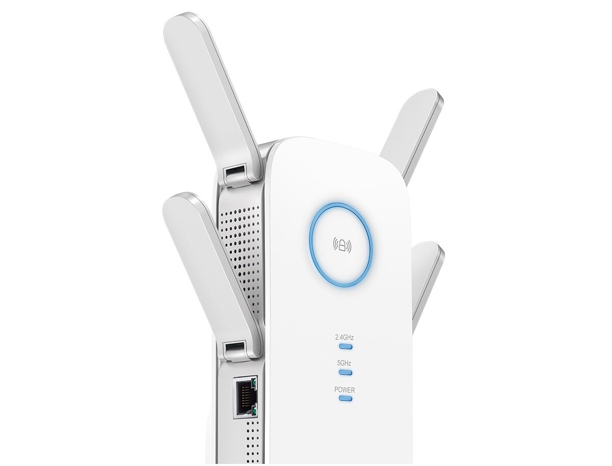 Wzmacniacz sieci TP-LINK TL-RE650 - dioda LED