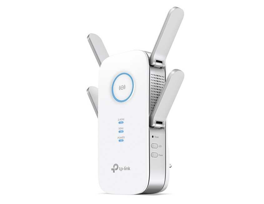 Wzmacniacz sieci TP-LINK TL-RE650 - WPS