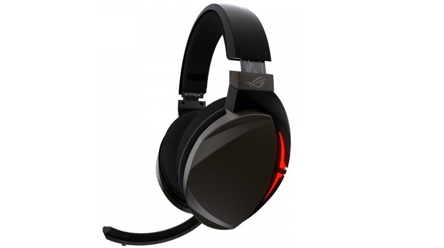 SŁUCHAWKI GAMING ASUS ROG STRIX FUSION 300 wbudowany mikrofon czyste dialogi
