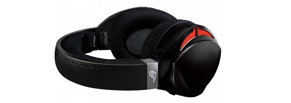 SŁUCHAWKI GAMING ASUS ROG STRIX FUSION 300 kompatybilne złącze USB Mini Jack 3,5 mm