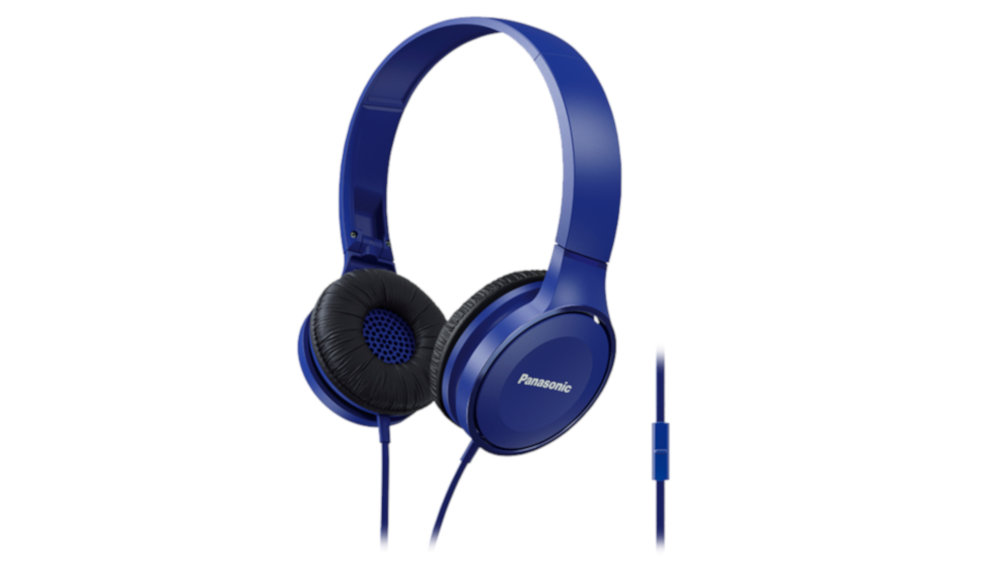 Słuchawki Nauszne PANASONIC RP-HF100ME Niebieski - Ogólny